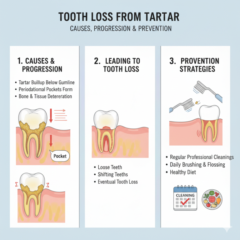 Tooth Loss From Tartar