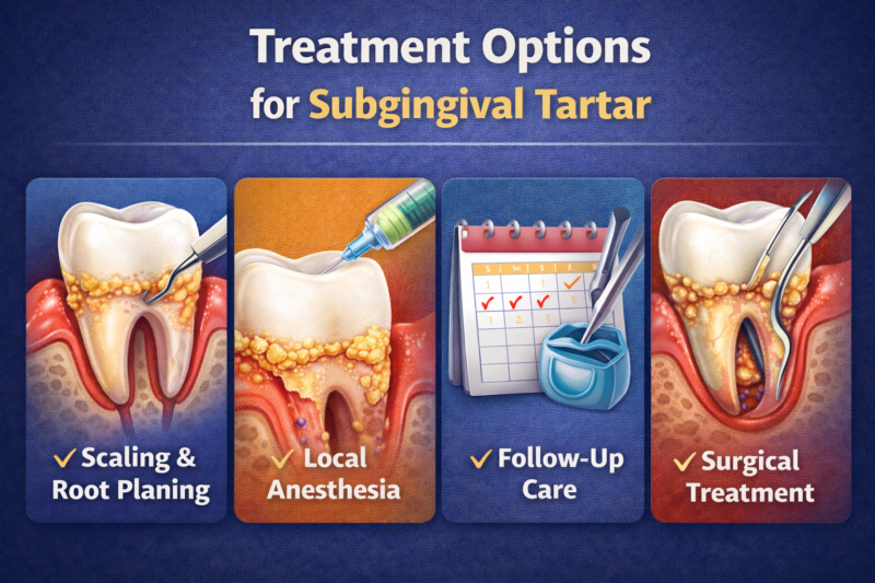 Tartar Below the Gumline
