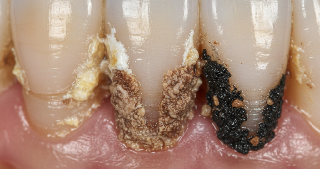 What color is tartar