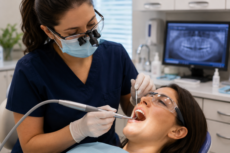 How Tartar Forms on Teeth