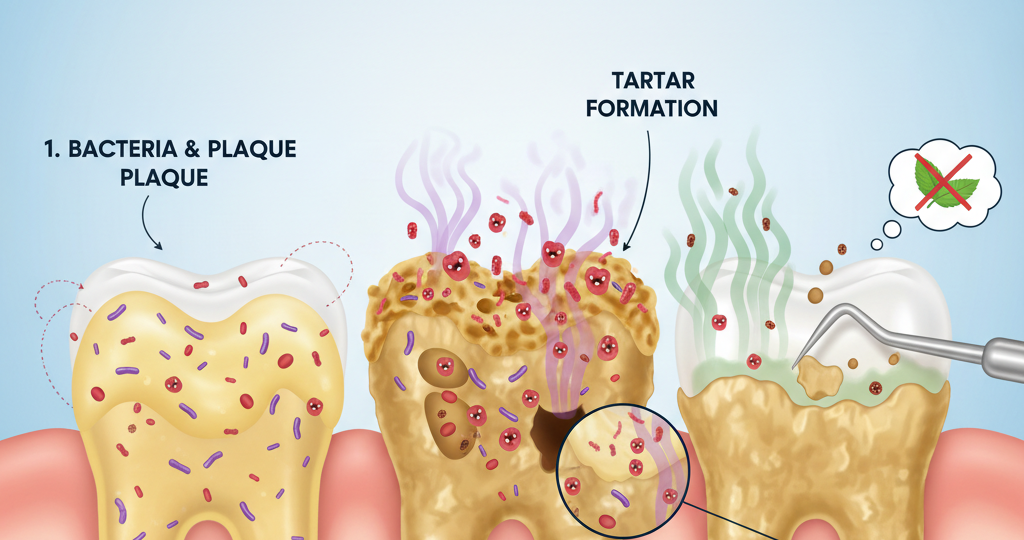 Why Does Tartar Smell