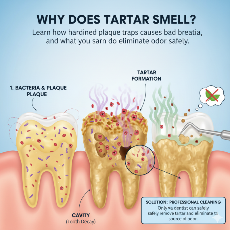 Why Does Tartar Smell