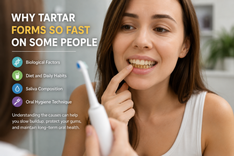 Why Tartar Forms So Fast on Some People