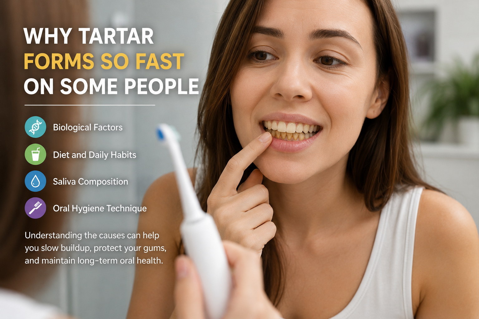 Why Tartar Forms So Fast on Some People