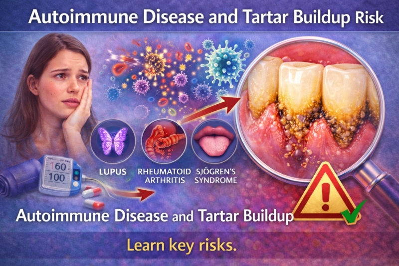 Autoimmune Disease and Tartar Buildup