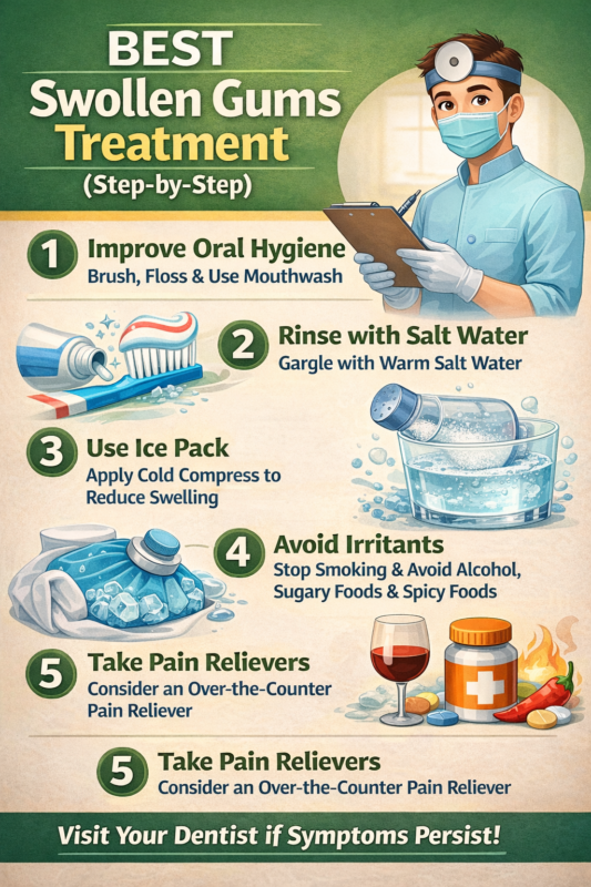 Swollen Gums Treatment