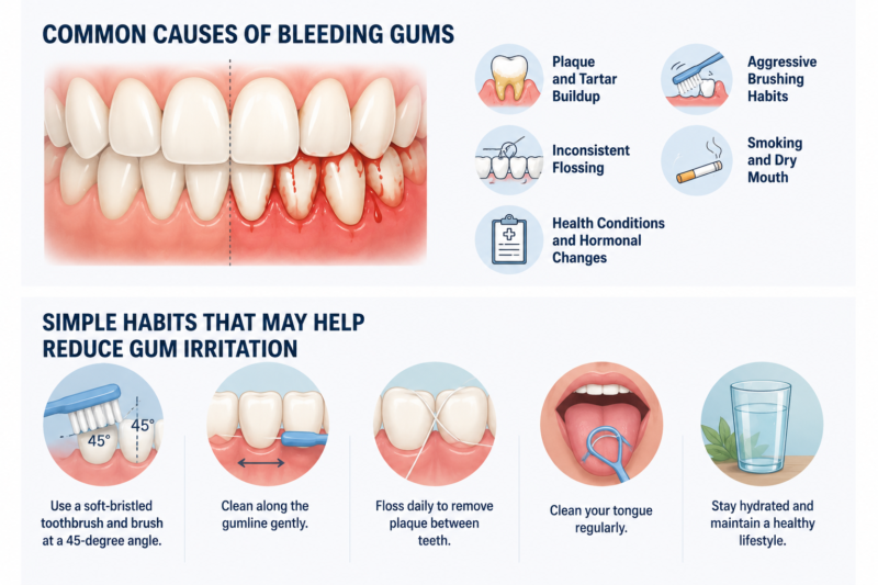 Bleeding Gums Causes and Prevention Guide
