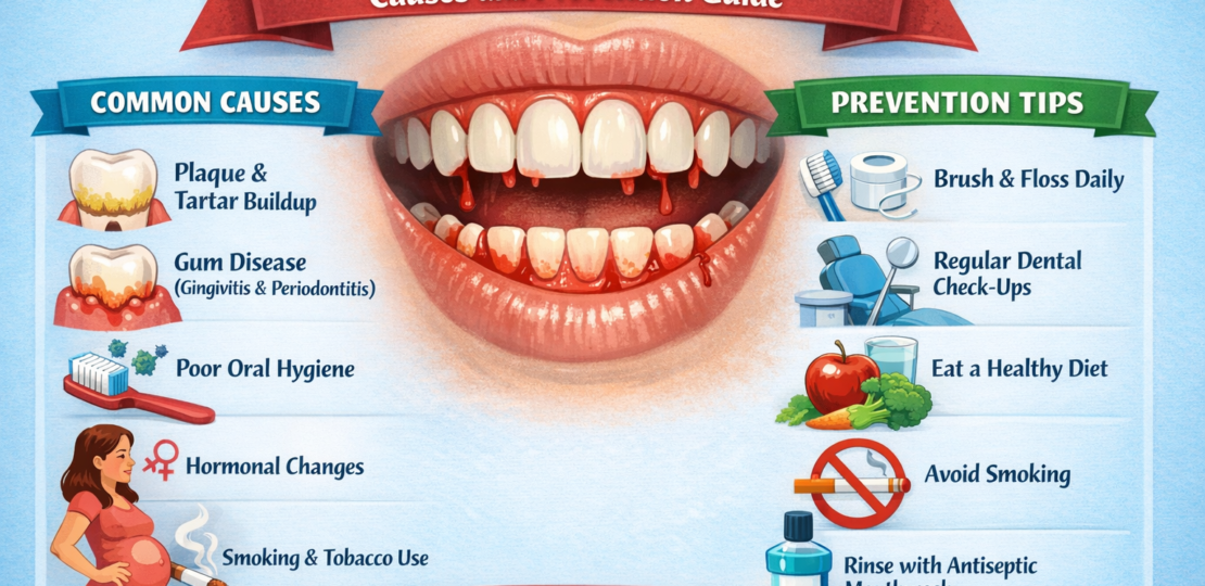 Bleeding Gums Causes and Prevention Guide1