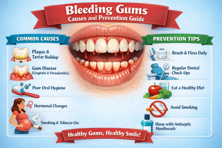 Bleeding Gums Causes and Prevention Guide