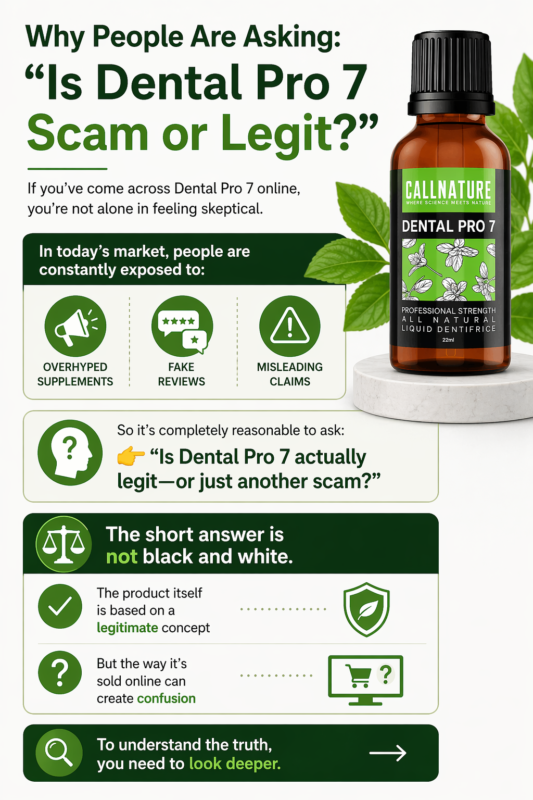 Dental Pro 7 Scam or Legit