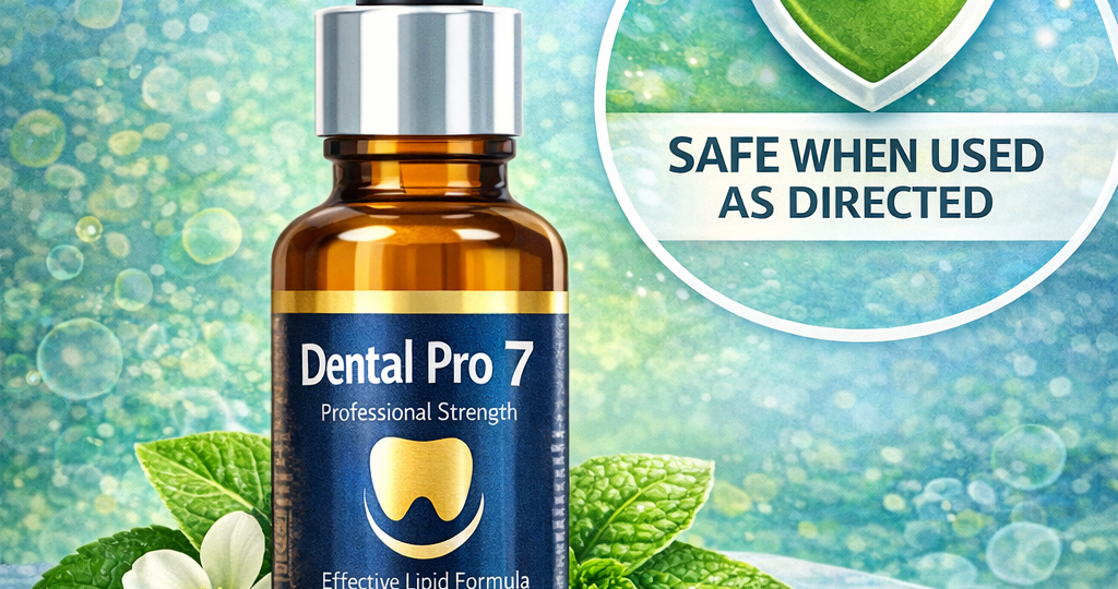Dental Pro 7 Side Effects and Safety Guide