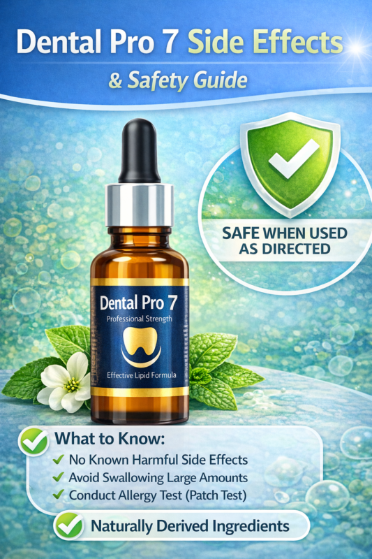 Dental Pro 7 Side Effects and Safety Guide