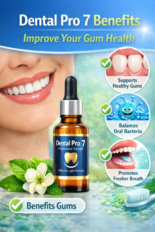 Dental Pro 7 benefits for gum health support