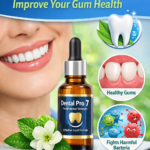 Dental Pro 7 review supplement bottle supporting gum health