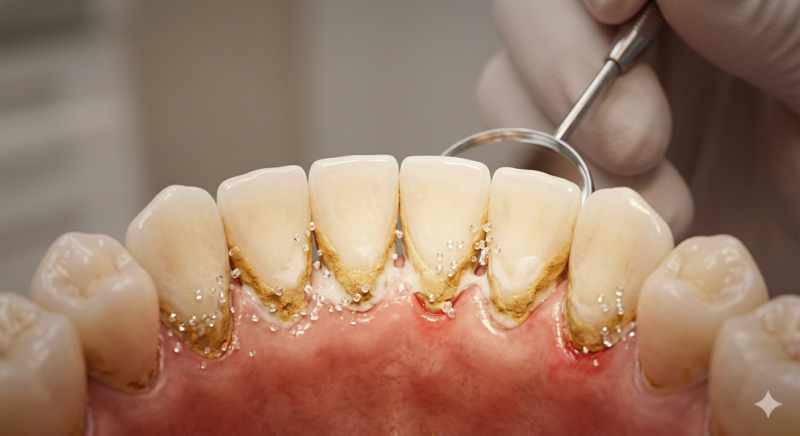 Does Sugar Cause Tartar Buildup