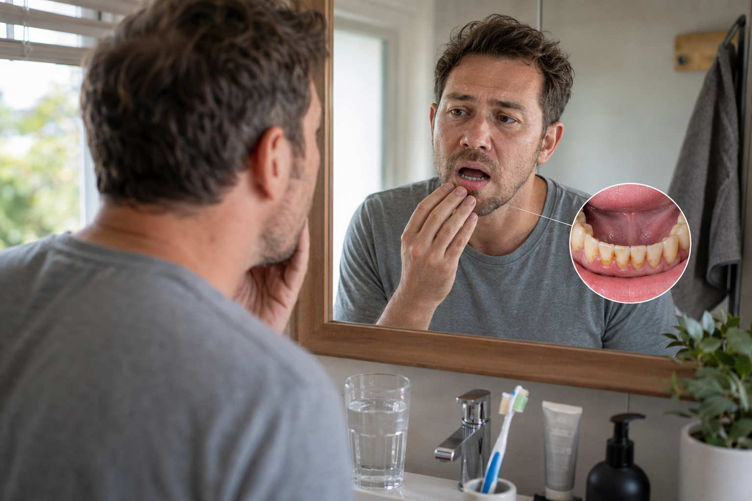 Dry Mouth and Tartar Buildup
