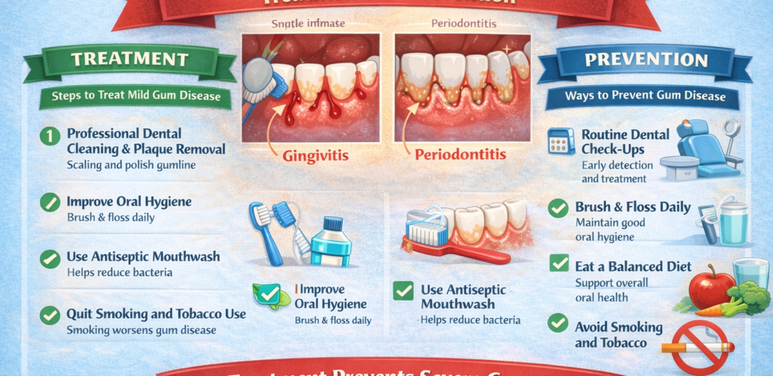Early Gum Disease Treatment and Prevention