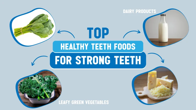 Gum Health Diet for Stronger Teeth and Gums