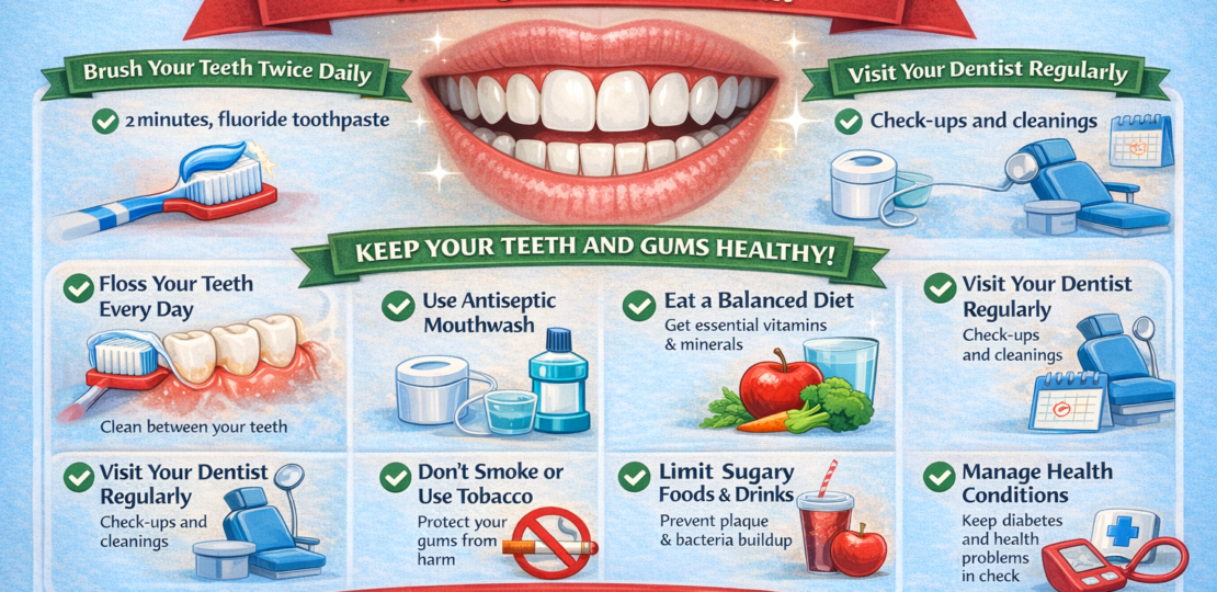 Gum Infection Prevention for Long-Term Oral Health