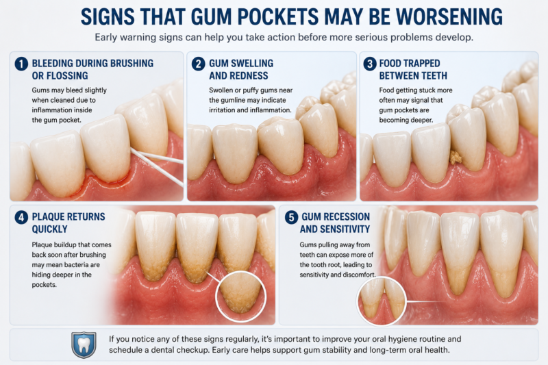 Gum Pockets Treatment for Gum Stability