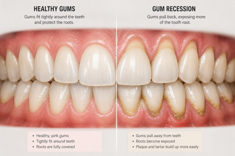 Gum Recession Causes and Prevention Strategies