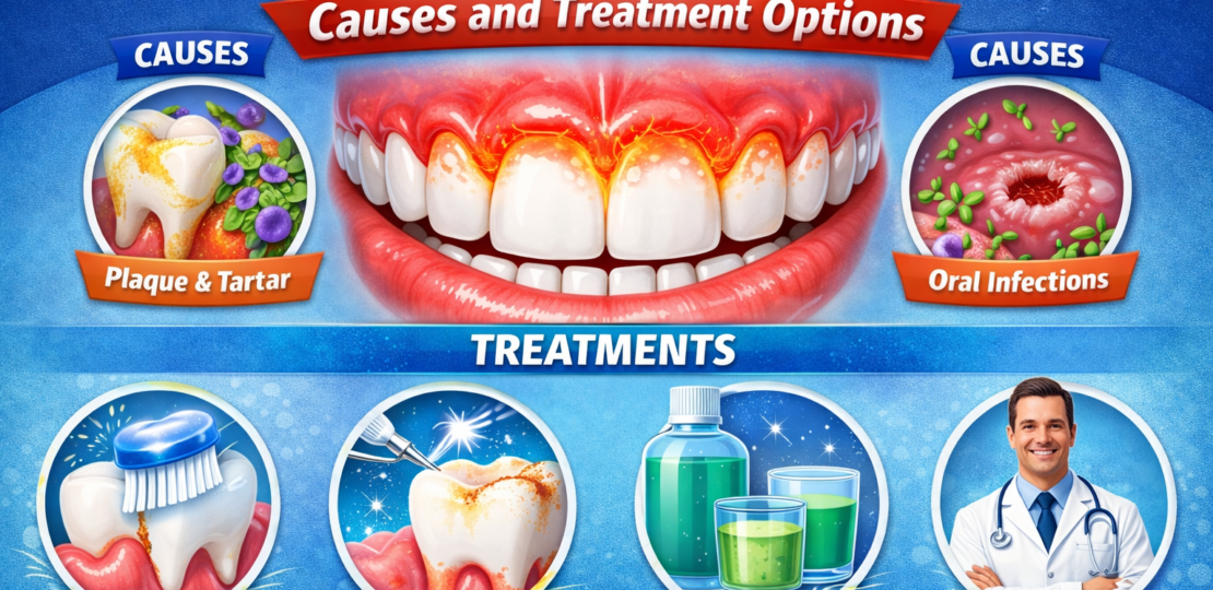 Gum Swelling Causes and Treatment Options