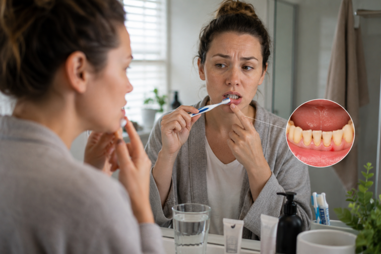 Gum disease symptoms