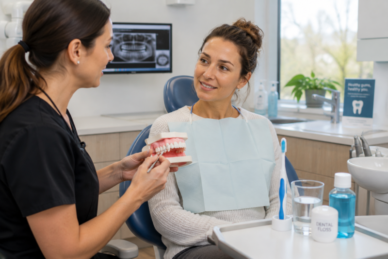 Gum disease symptoms