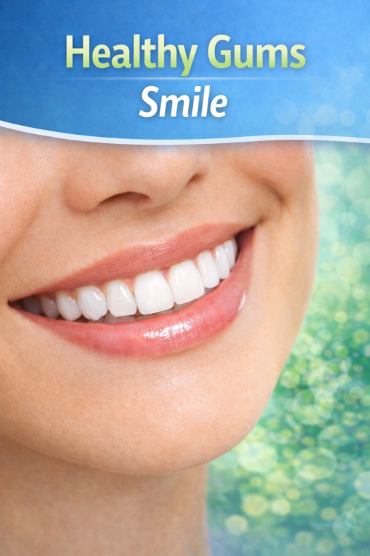 Healthy gums and fresh breath