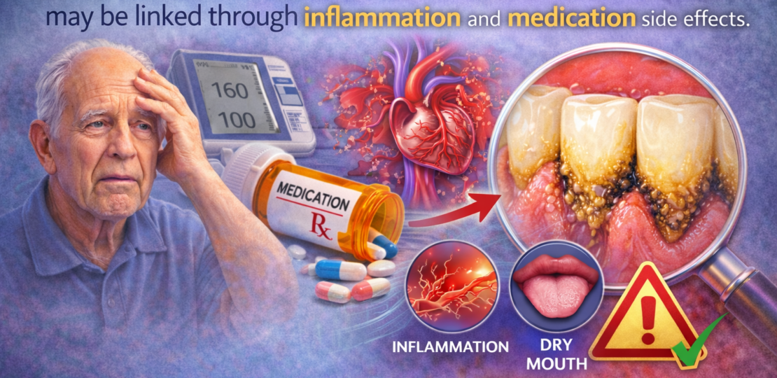 High blood pressure and tartar