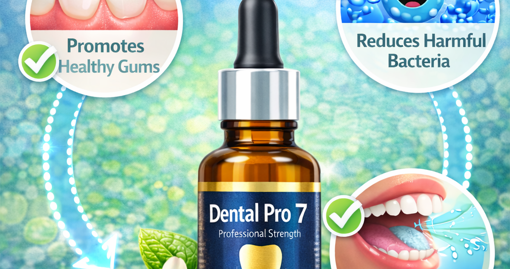 How Dental Pro 7 Supports Gum Health