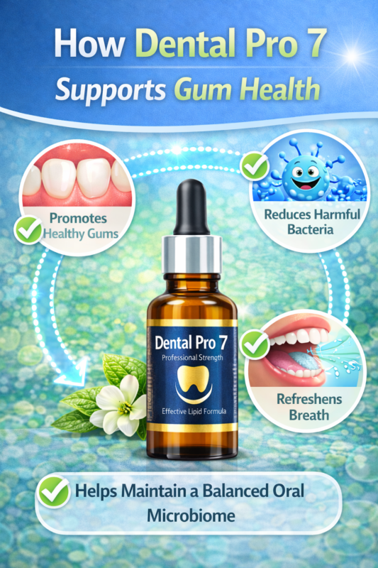How Dental Pro 7 Supports Gum Health