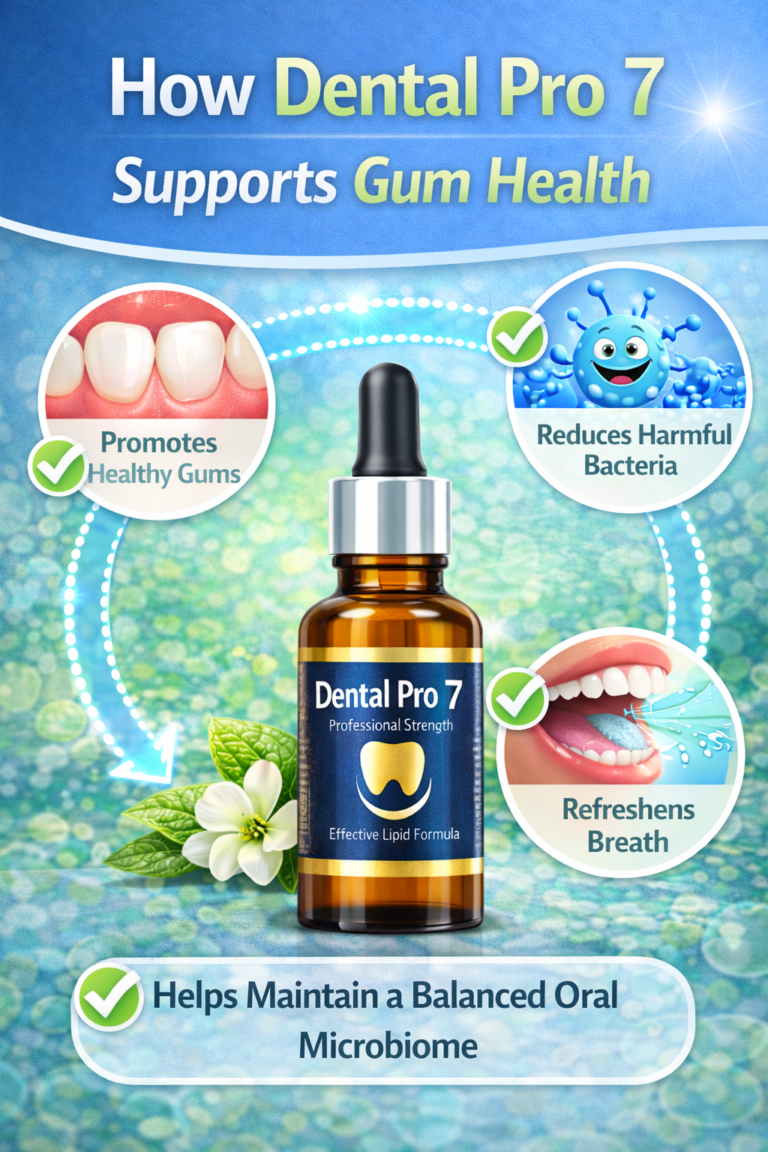 How Dental Pro 7 Supports Gum Health