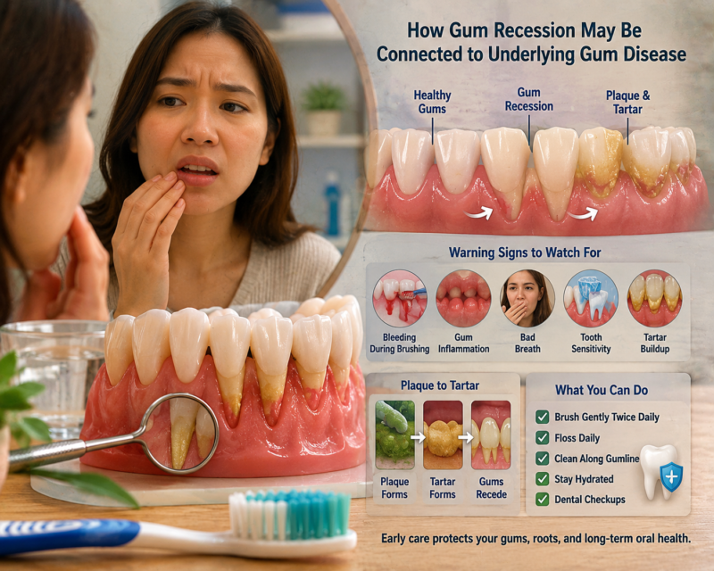 Receding Gums Treatment