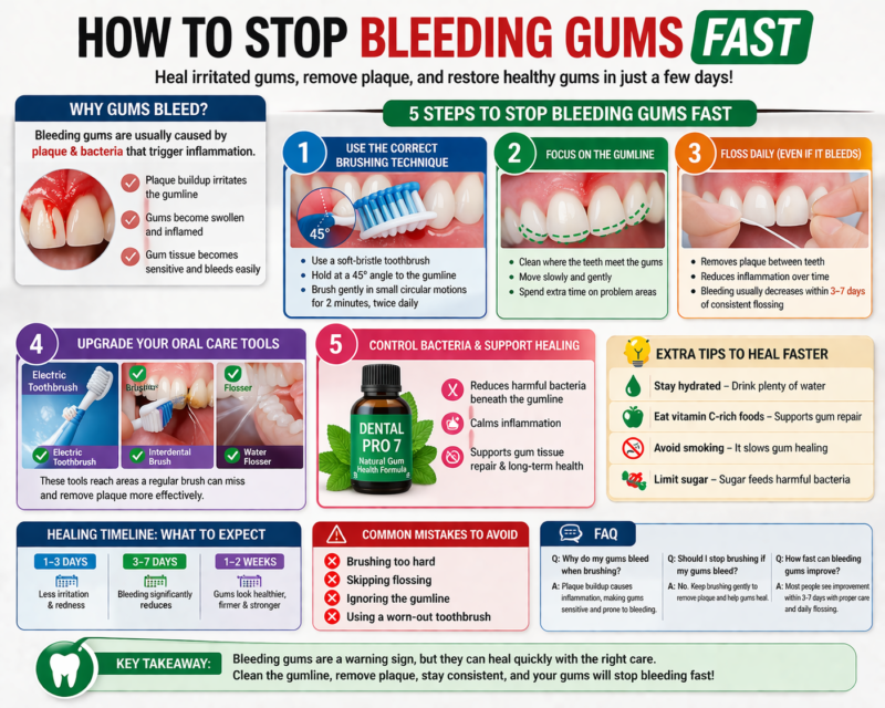Bleeding Gums Treatment