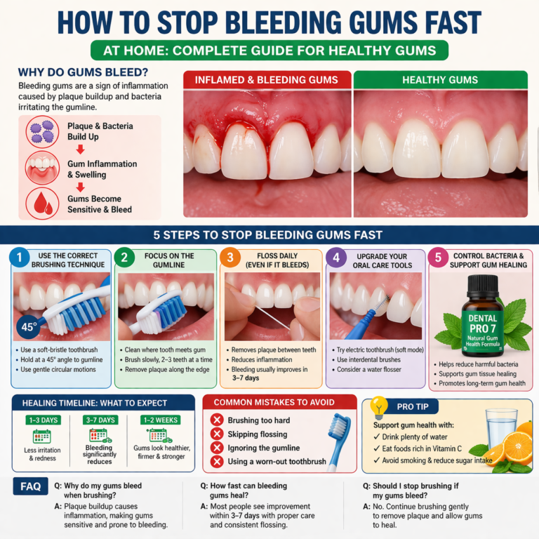 Bleeding Gums Treatment for Stronger Gum Health