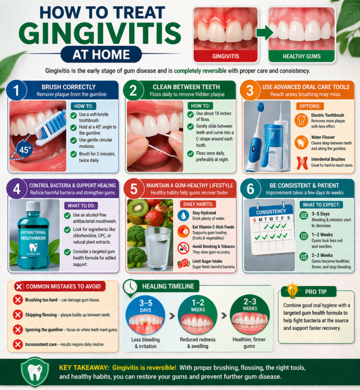 Gingivitis Treatment