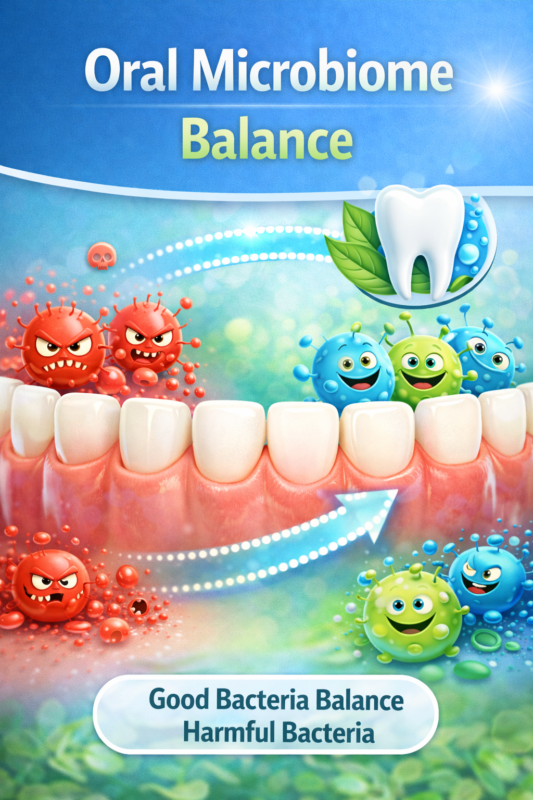 Research oral supplements carefully and prioritize gum health.