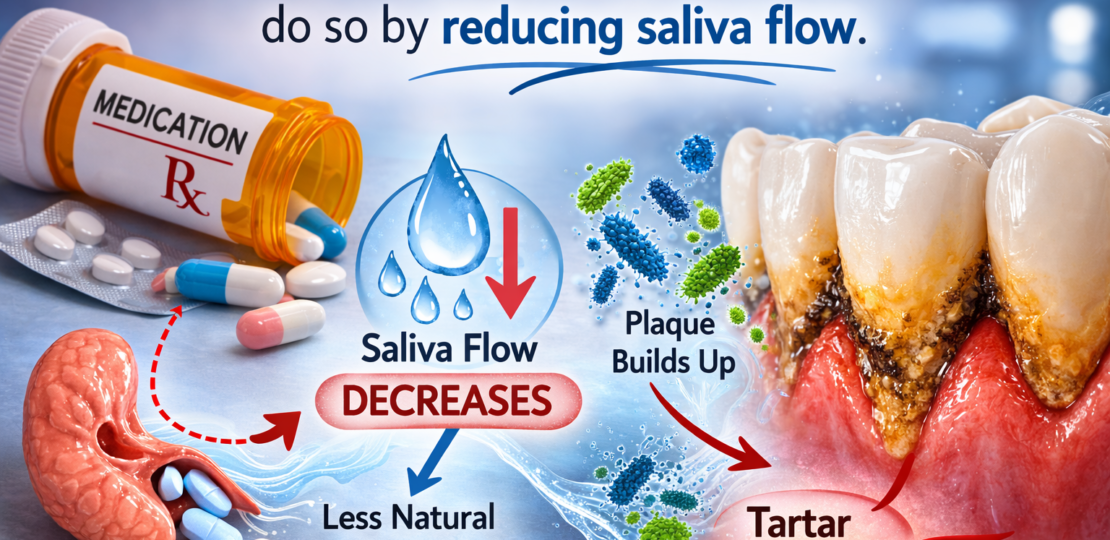 Medications That Cause Tartar Buildup