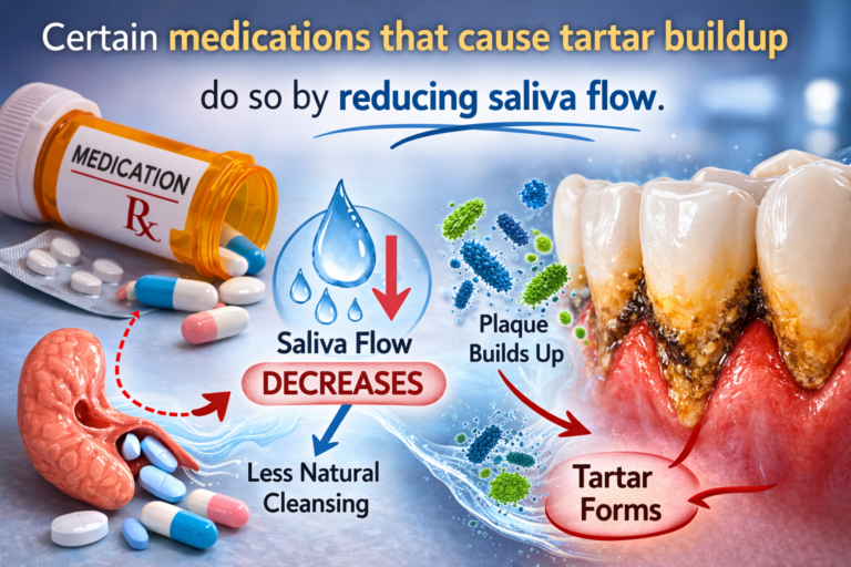 Medications That Cause Tartar Buildup