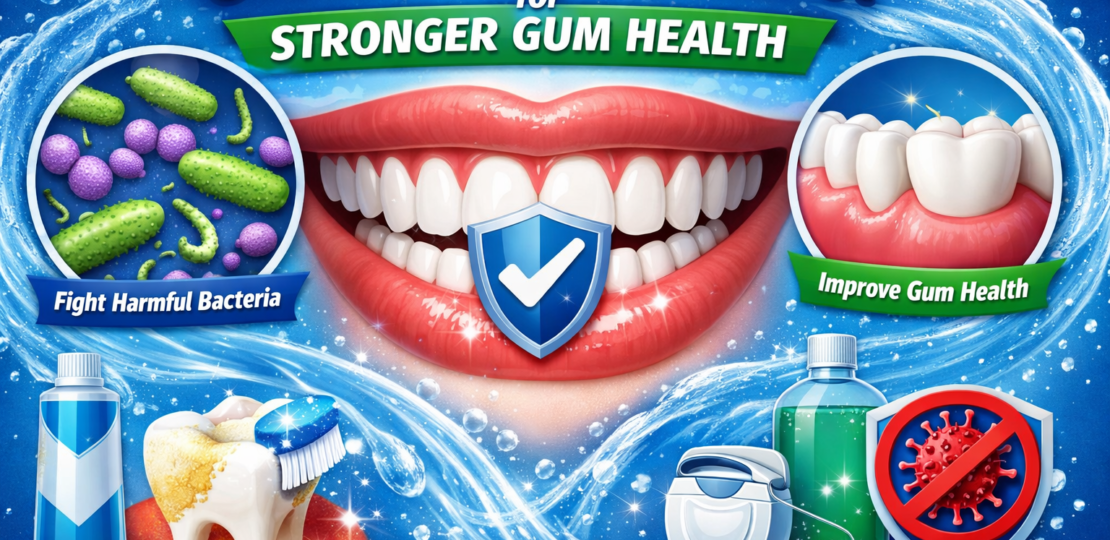 Oral Bacteria Control for Stronger Gum Health