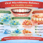 Oral Microbiome Balance for Healthy Gums