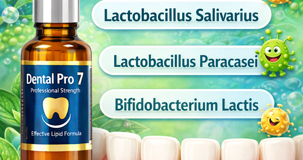 Oral probiotic bacteria supporting healthy gums