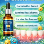 Oral probiotic bacteria supporting healthy gums