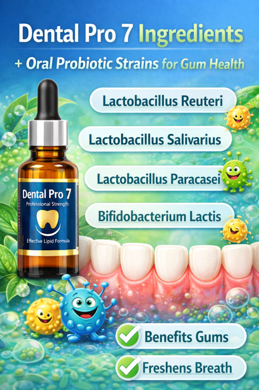 Oral probiotic bacteria supporting healthy gums