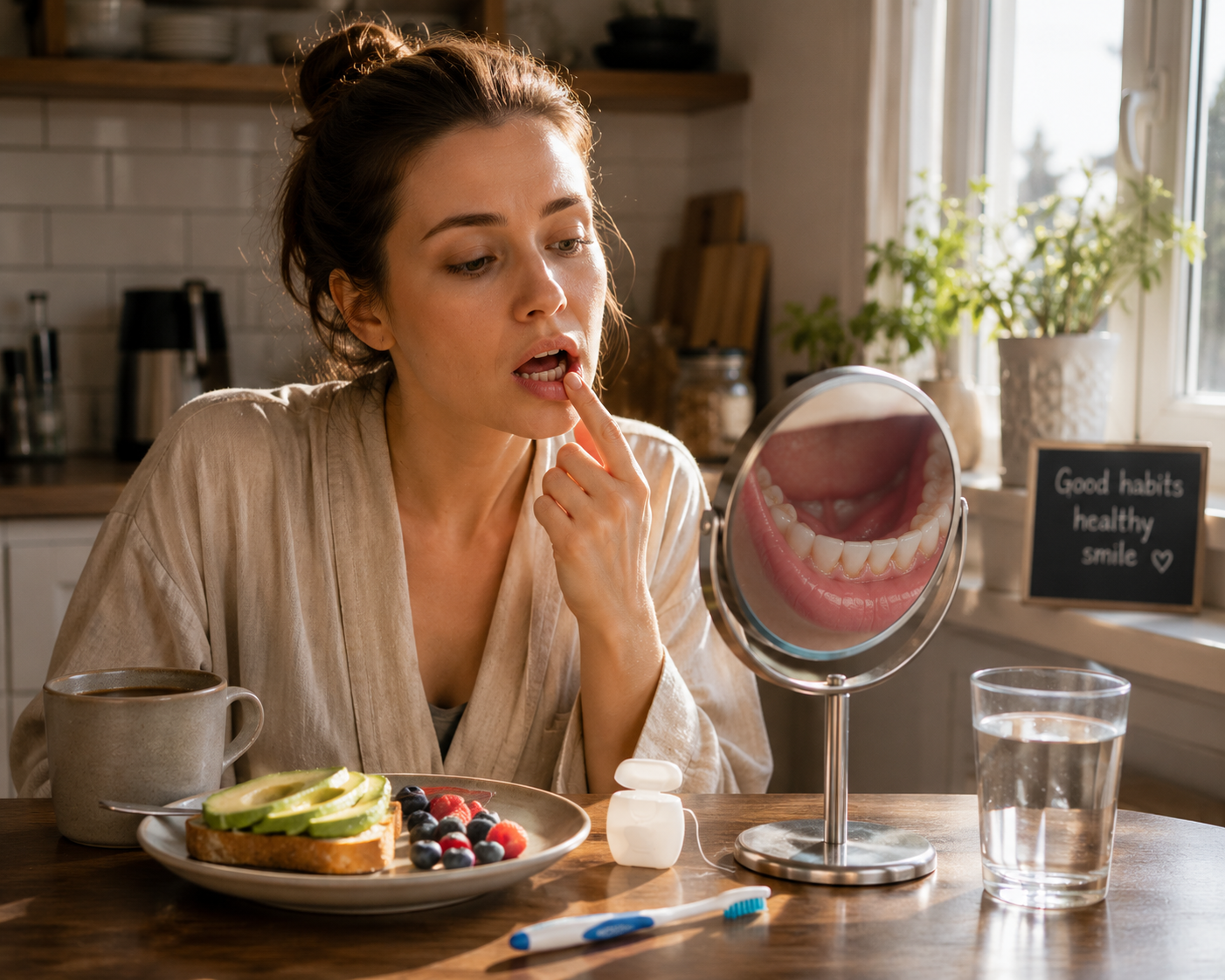 Plaque Bacteria Control for Better Gum Health
