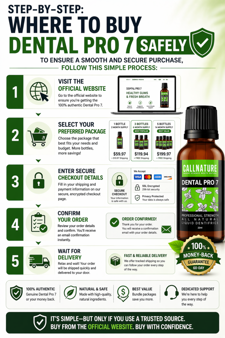 Where to Buy Dental Pro 7 Safely Online