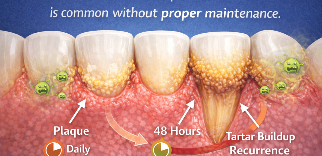 Tartar Buildup Recurrence