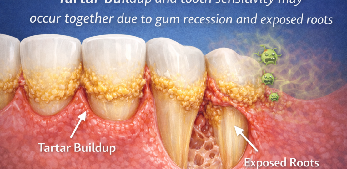 Tartar Buildup and Tooth Sensitivity
