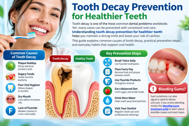 Tooth Decay Prevention for Healthier Teeth
